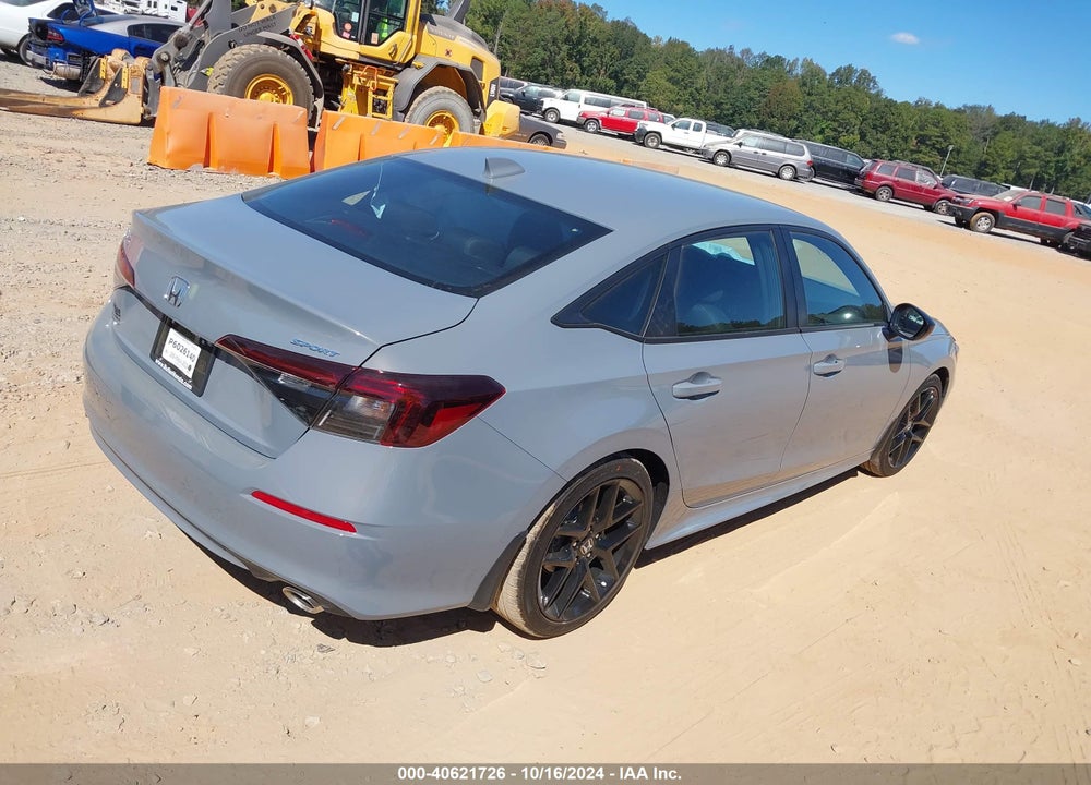 2025 HONDA CIVIC VIN: 2HGFE2F51SH519181