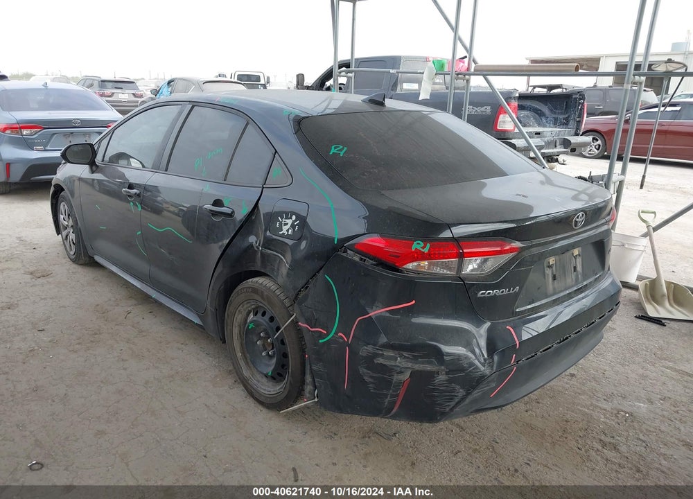2022 TOYOTA COROLLA LE VIN: 5YFEPMAE2NP345854