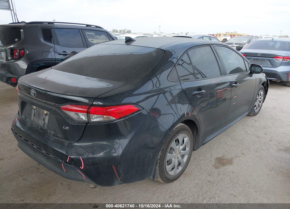 2022 TOYOTA COROLLA LE VIN: 5YFEPMAE2NP345854