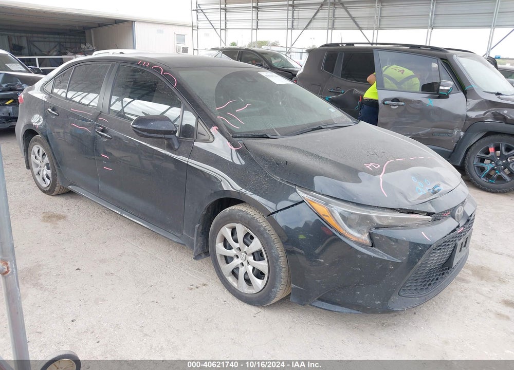 2022 TOYOTA COROLLA LE VIN: 5YFEPMAE2NP345854