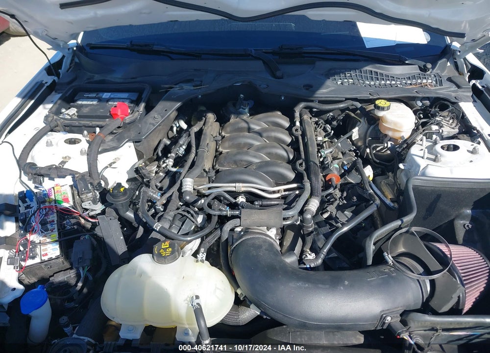 2021 FORD MUSTANG GT VIN: 1FA6P8CF4M5138403