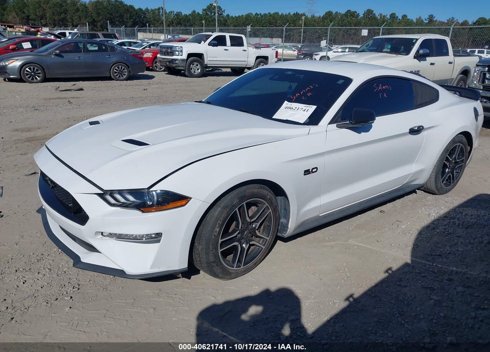 2021 FORD MUSTANG GT VIN: 1FA6P8CF4M5138403