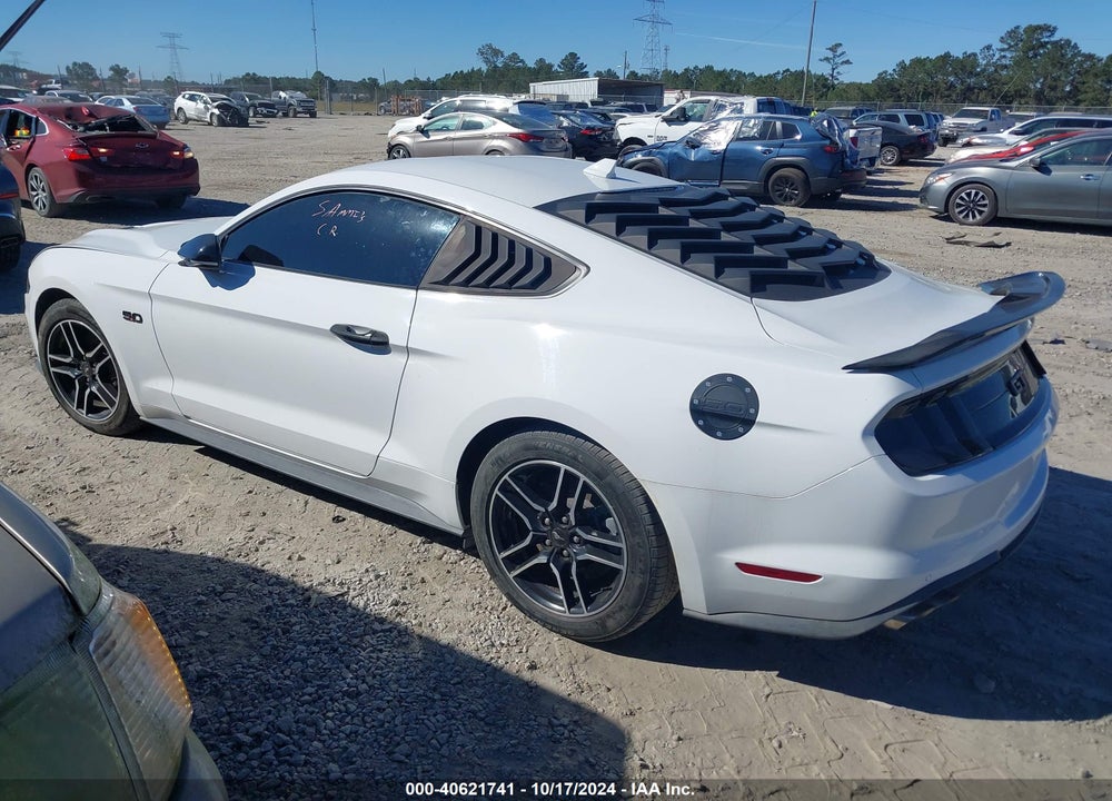 2021 FORD MUSTANG GT VIN: 1FA6P8CF4M5138403