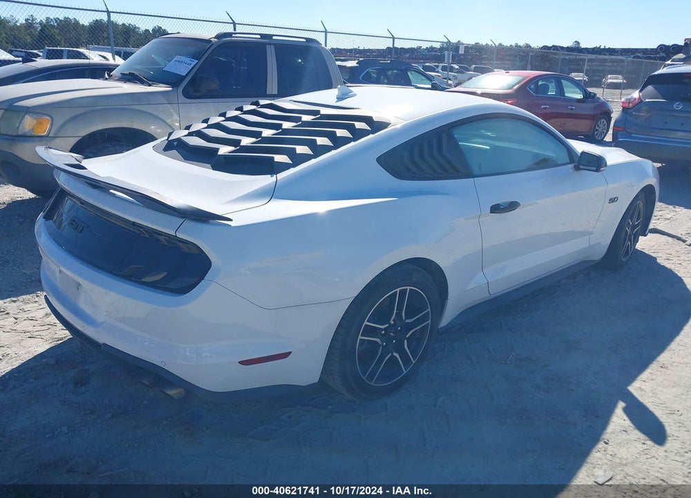 2021 FORD MUSTANG GT VIN: 1FA6P8CF4M5138403