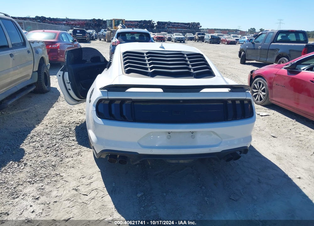 2021 FORD MUSTANG GT VIN: 1FA6P8CF4M5138403