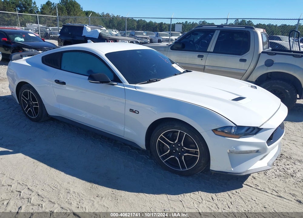 2021 FORD MUSTANG GT VIN: 1FA6P8CF4M5138403