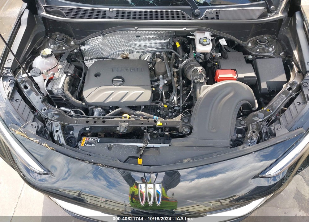 2024 BUICK ENCORE GX PREFERRED FWD VIN: KL4AMBSL2RB152482