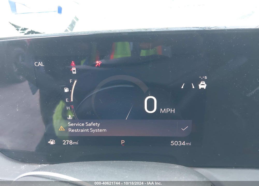 2024 BUICK ENCORE GX PREFERRED FWD VIN: KL4AMBSL2RB152482