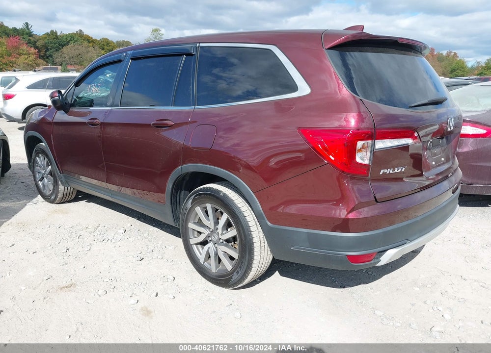 2021 HONDA PILOT AWD EX-L VIN: 5FNYF6H55MB079161