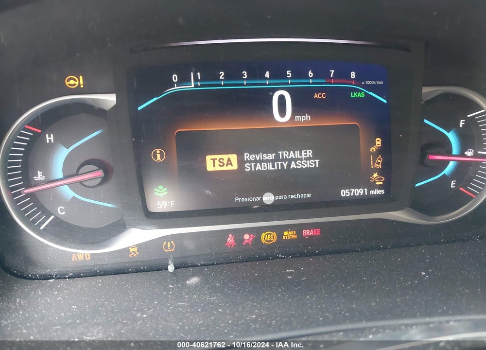 2021 HONDA PILOT AWD EX-L VIN: 5FNYF6H55MB079161