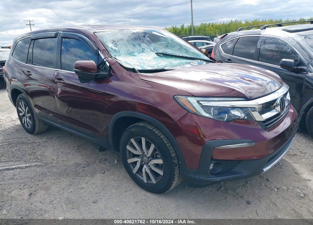 2021 HONDA PILOT AWD EX-L VIN: 5FNYF6H55MB079161