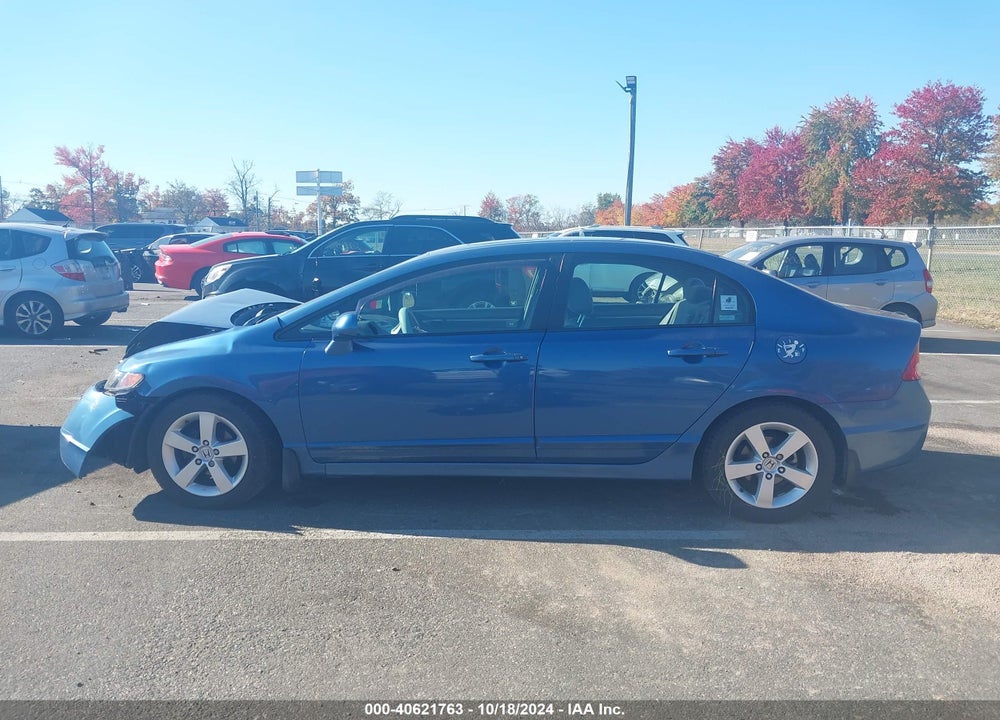 2008 HONDA CIVIC EX VIN: 1HGFA16808L054517