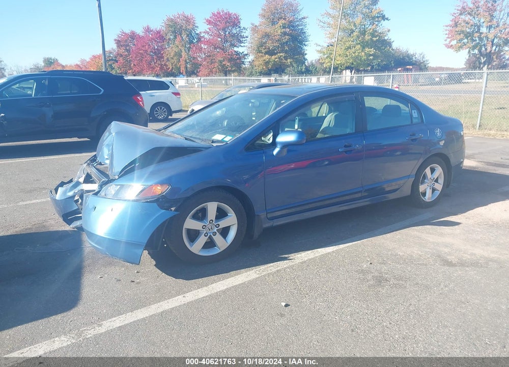 2008 HONDA CIVIC EX VIN: 1HGFA16808L054517
