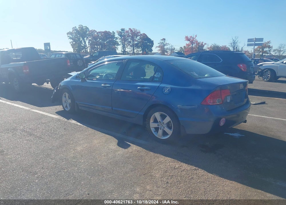2008 HONDA CIVIC EX VIN: 1HGFA16808L054517