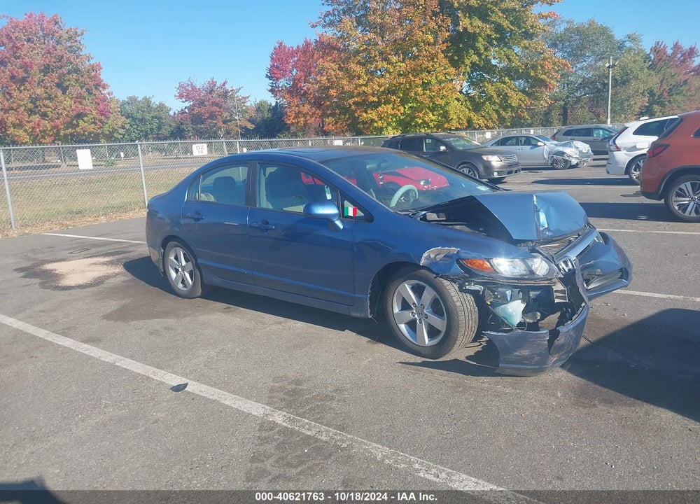 2008 HONDA CIVIC EX VIN: 1HGFA16808L054517