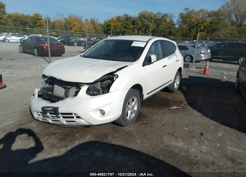 2013 NISSAN ROGUE S VIN: JN8AS5MT1DW535359