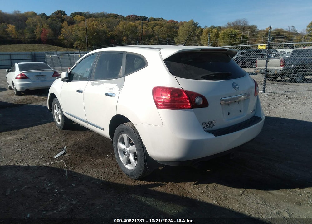 2013 NISSAN ROGUE S VIN: JN8AS5MT1DW535359
