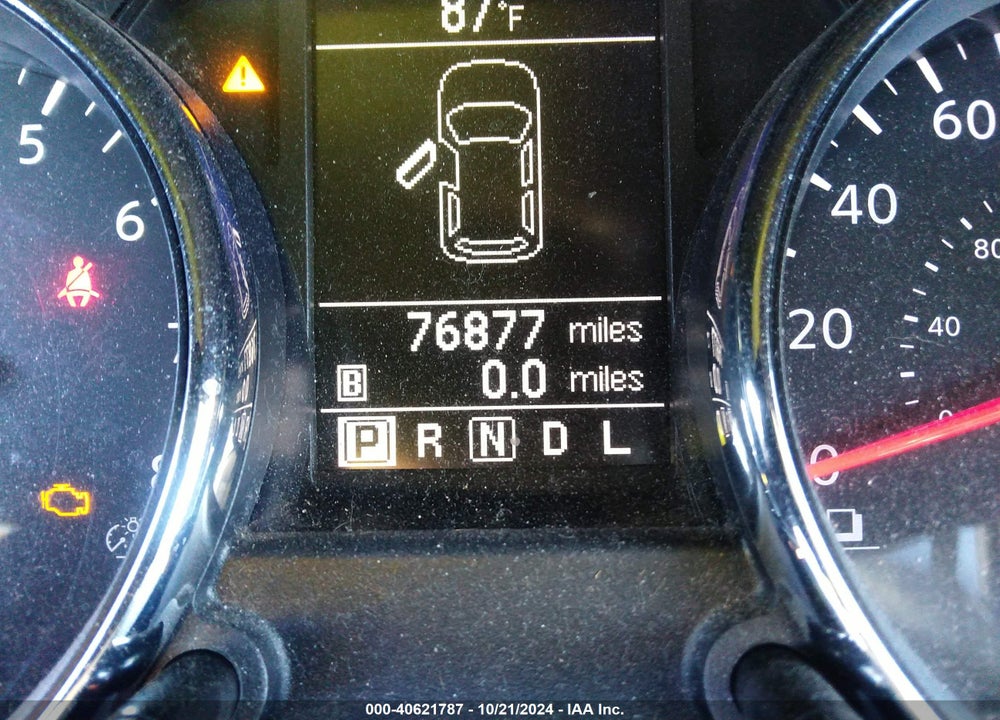 2013 NISSAN ROGUE S VIN: JN8AS5MT1DW535359