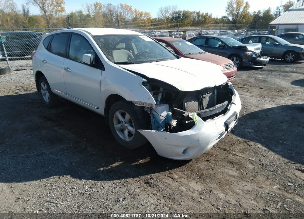 2013 NISSAN ROGUE S VIN: JN8AS5MT1DW535359