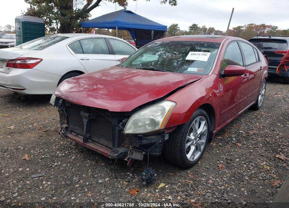 2007 NISSAN MAXIMA 3.5 SL VIN: 1N4BA41E67C819732