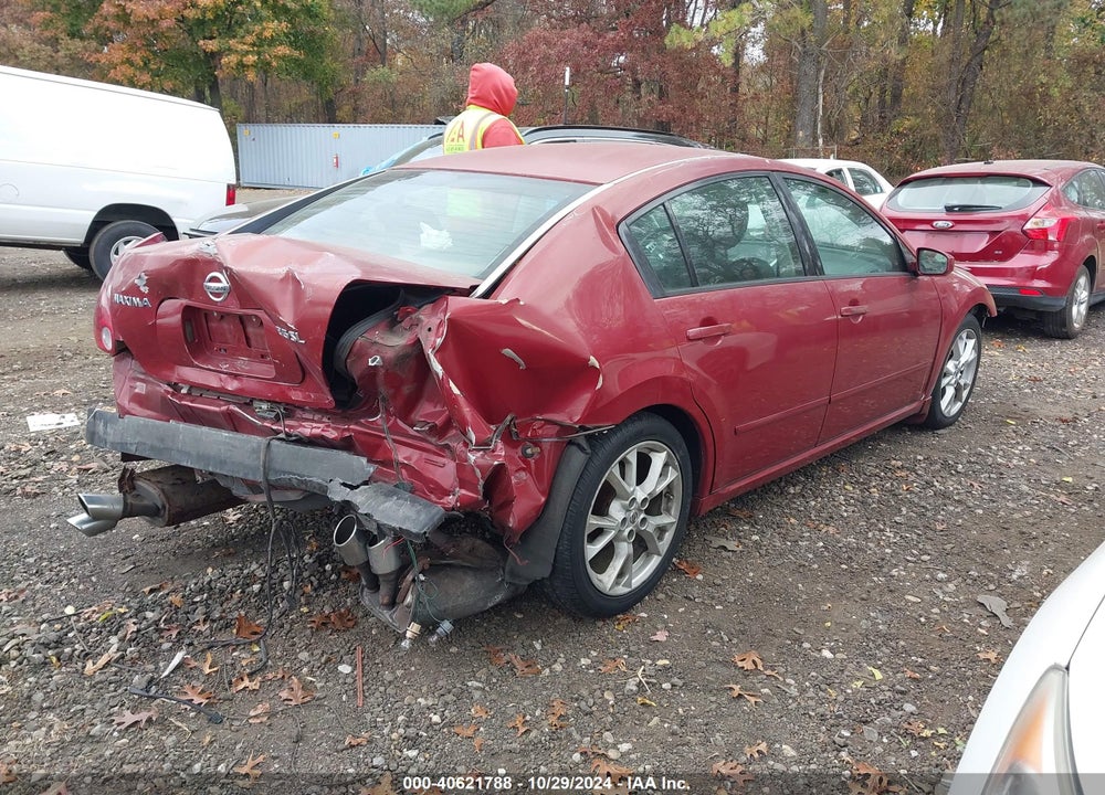 2007 NISSAN MAXIMA 3.5 SL VIN: 1N4BA41E67C819732