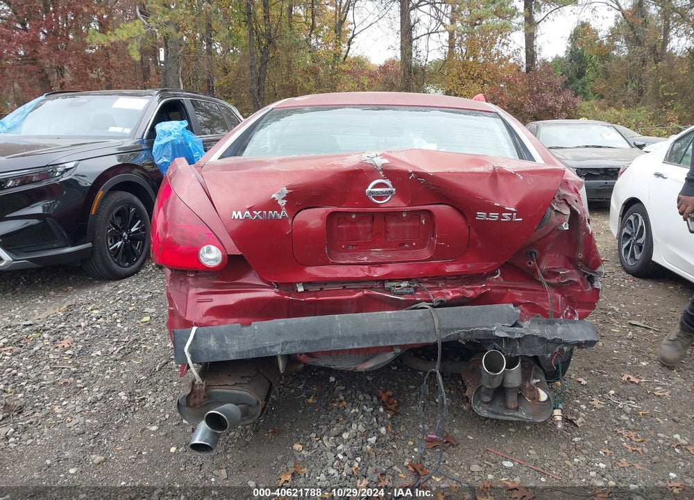 2007 NISSAN MAXIMA 3.5 SL VIN: 1N4BA41E67C819732
