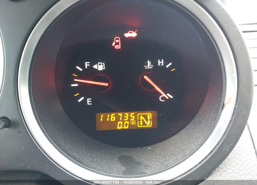 2007 NISSAN MAXIMA 3.5 SL VIN: 1N4BA41E67C819732