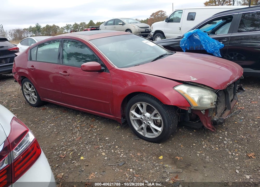 2007 NISSAN MAXIMA 3.5 SL VIN: 1N4BA41E67C819732