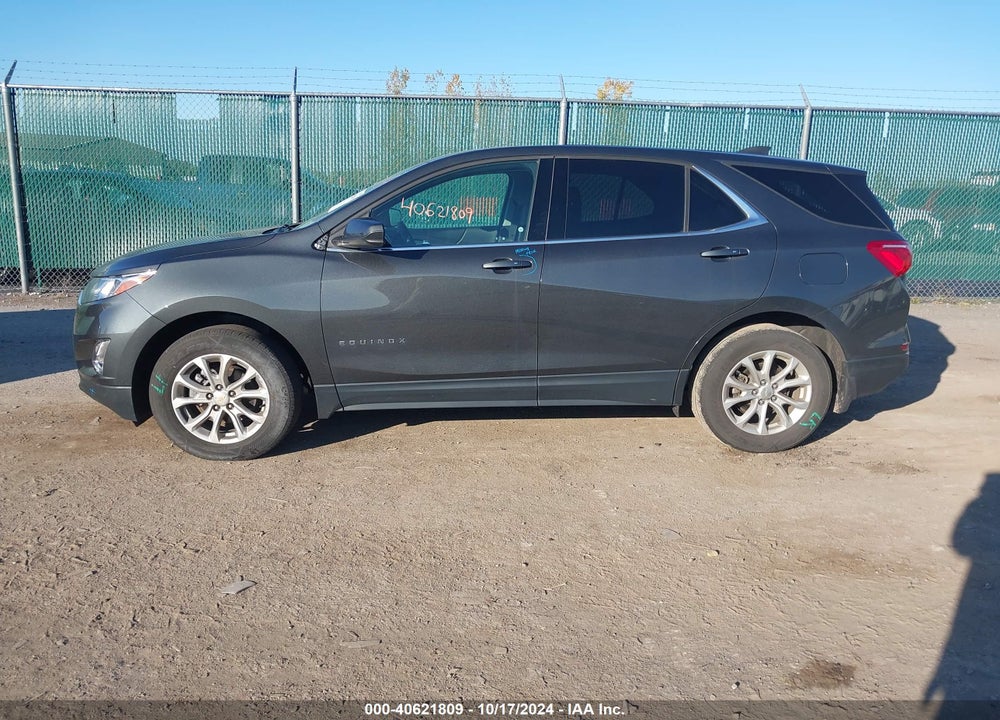2019 CHEVROLET EQUINOX LT VIN: 2GNAXKEV6K6124260