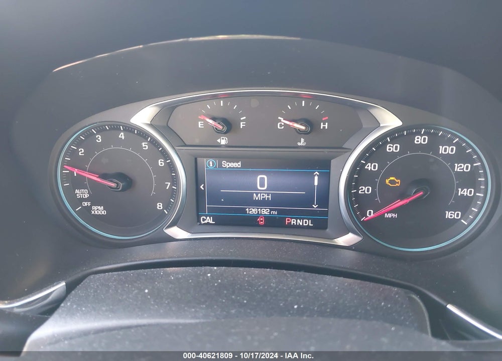 2019 CHEVROLET EQUINOX LT VIN: 2GNAXKEV6K6124260