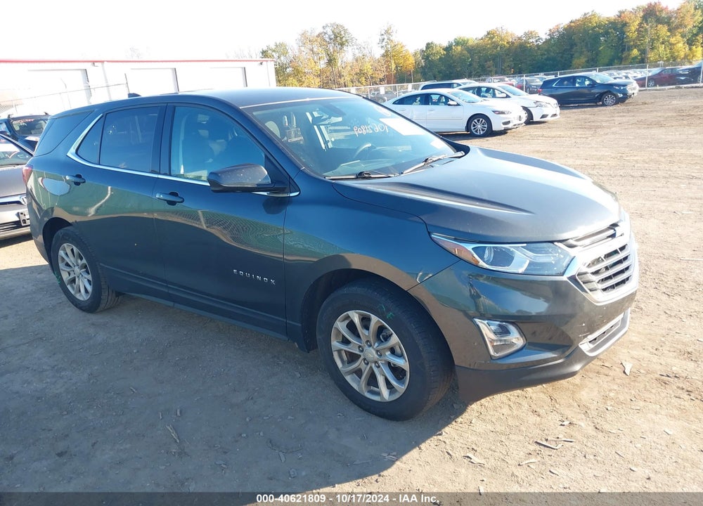 2019 CHEVROLET EQUINOX LT VIN: 2GNAXKEV6K6124260