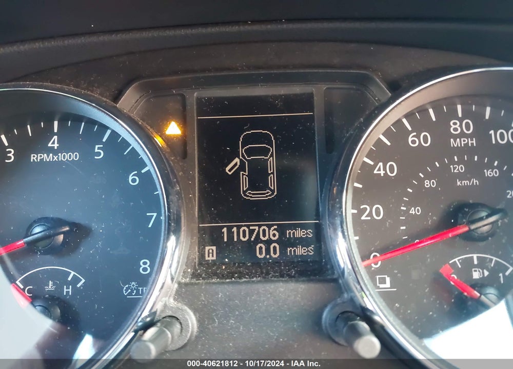 2012 NISSAN ROGUE SV W/SL PKG VIN: JN8AS5MT4CW283699