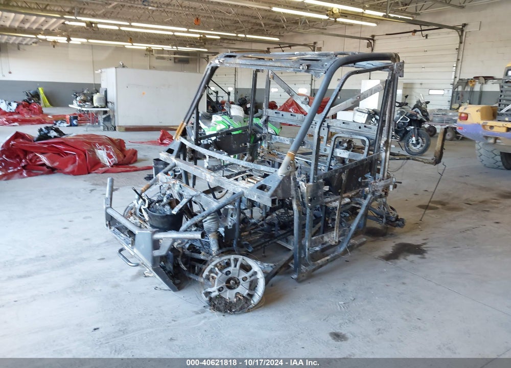2023 POLARIS RANGER XP 1000 NORTHSTAR PREMIUM VIN: 4XARRU999P8055460