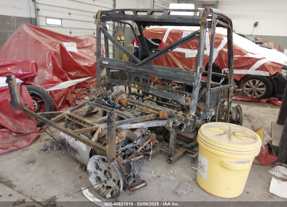 2023 POLARIS RANGER XP 1000 NORTHSTAR PREMIUM VIN: 4XARRU999P8055460