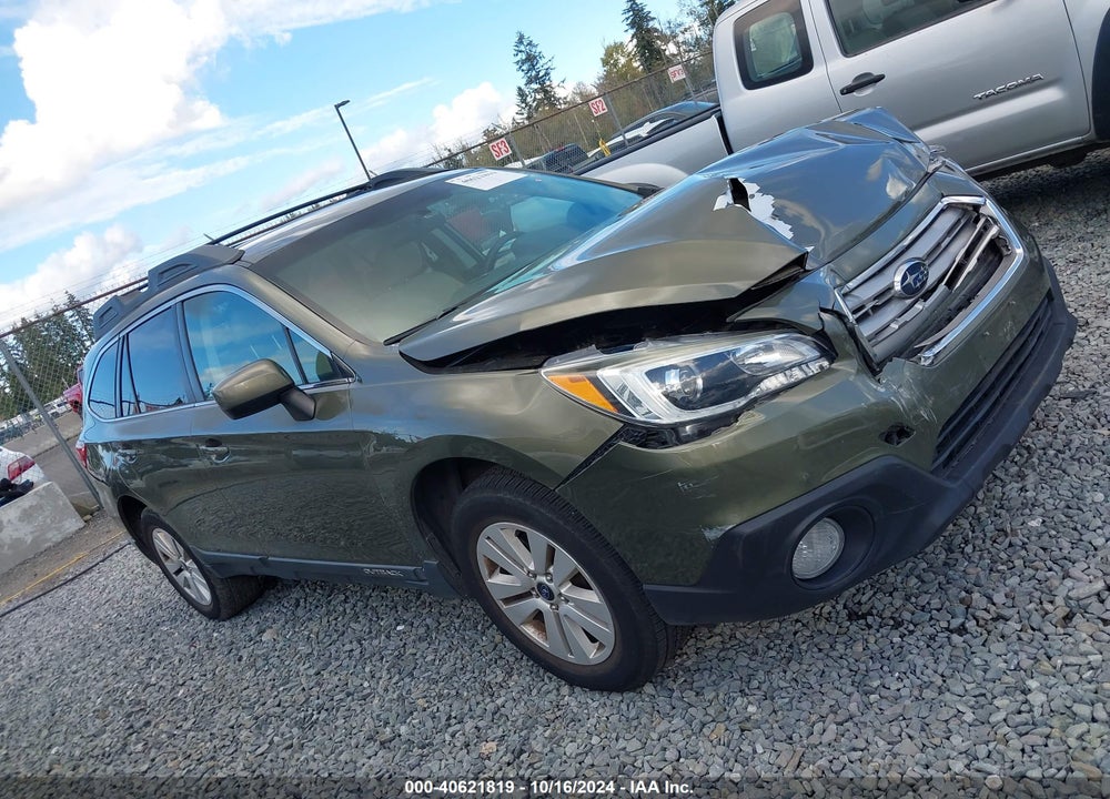 2015 SUBARU OUTBACK 2.5I PREMIUM VIN: 4S4BSACC8F3266898