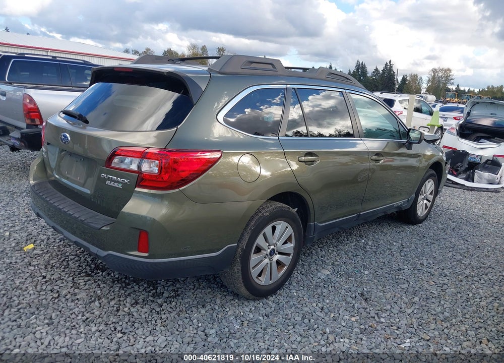 2015 SUBARU OUTBACK 2.5I PREMIUM VIN: 4S4BSACC8F3266898
