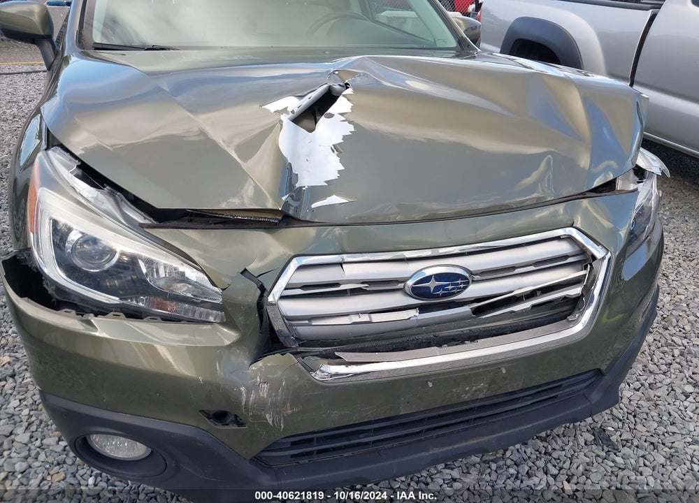 2015 SUBARU OUTBACK 2.5I PREMIUM VIN: 4S4BSACC8F3266898