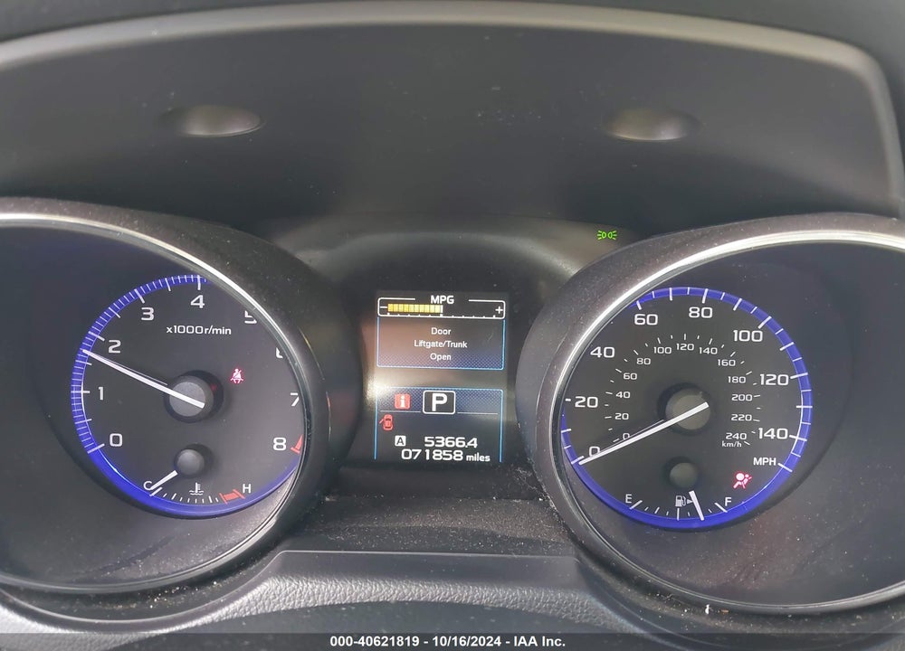 2015 SUBARU OUTBACK 2.5I PREMIUM VIN: 4S4BSACC8F3266898
