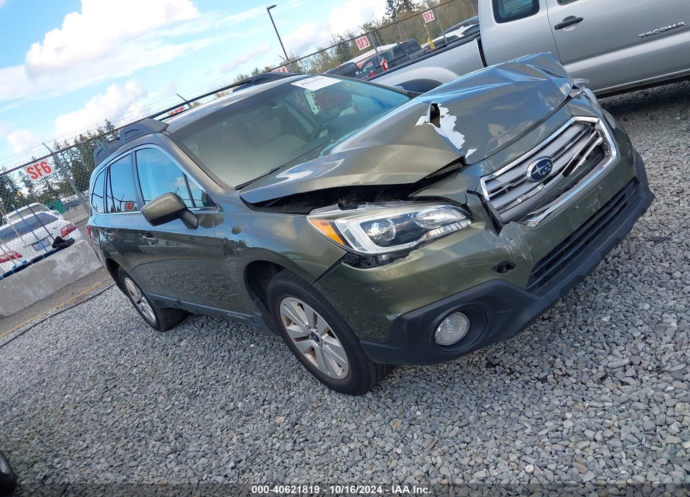 2015 SUBARU OUTBACK 2.5I PREMIUM VIN: 4S4BSACC8F3266898