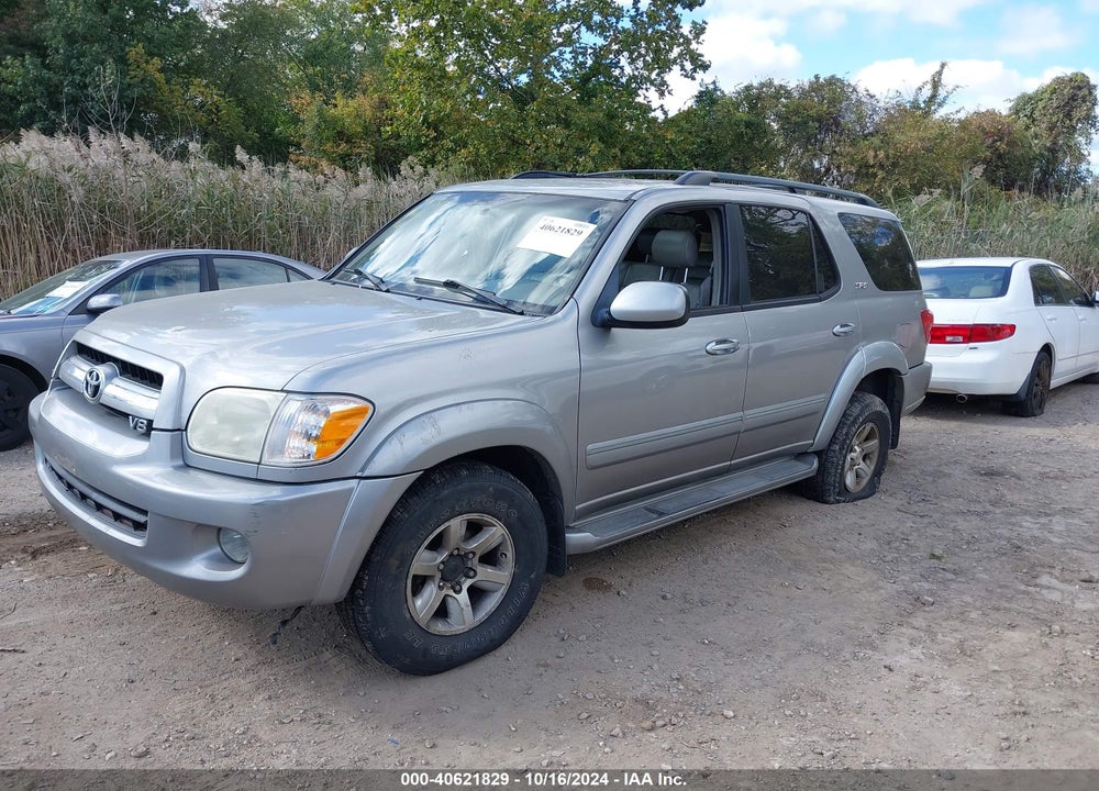 2006 TOYOTA SEQUOIA SR5 V8 VIN: 5TDBT44A56S263214
