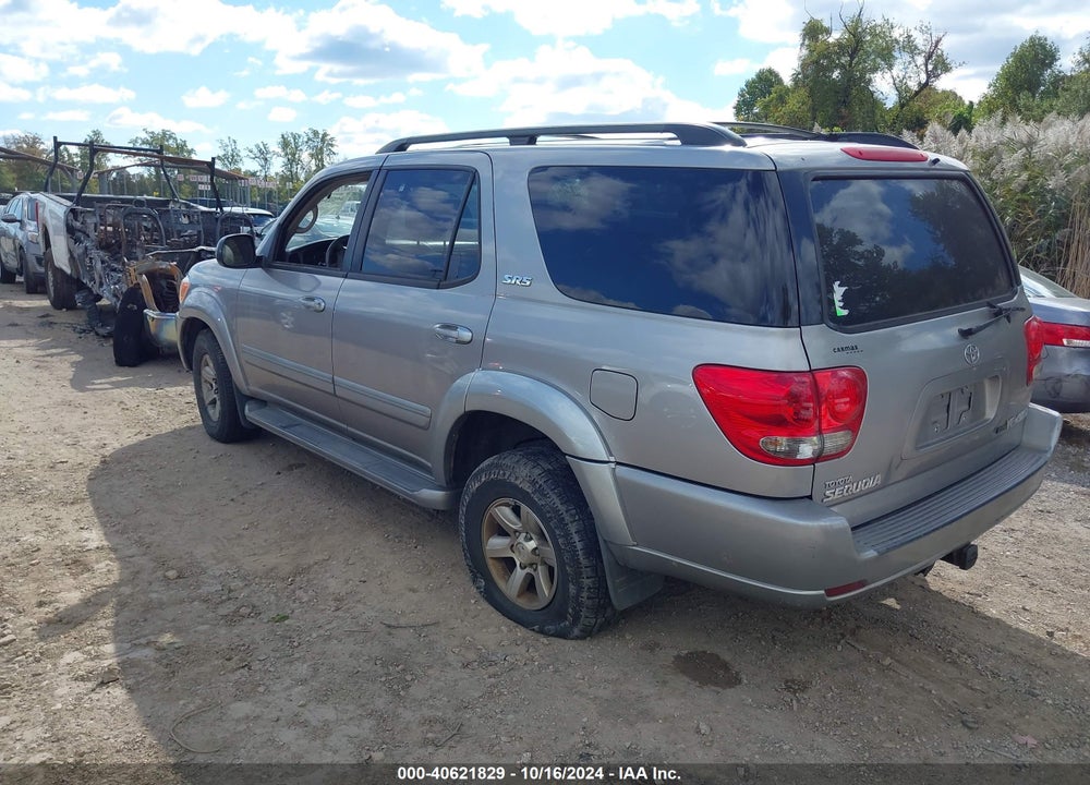 2006 TOYOTA SEQUOIA SR5 V8 VIN: 5TDBT44A56S263214