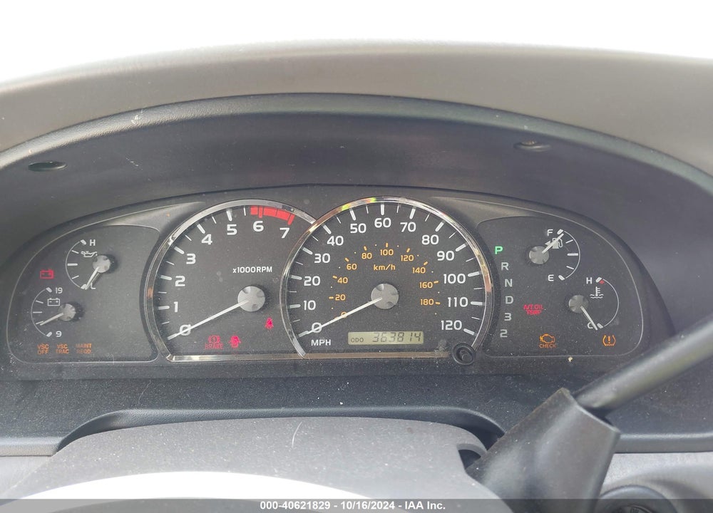2006 TOYOTA SEQUOIA SR5 V8 VIN: 5TDBT44A56S263214