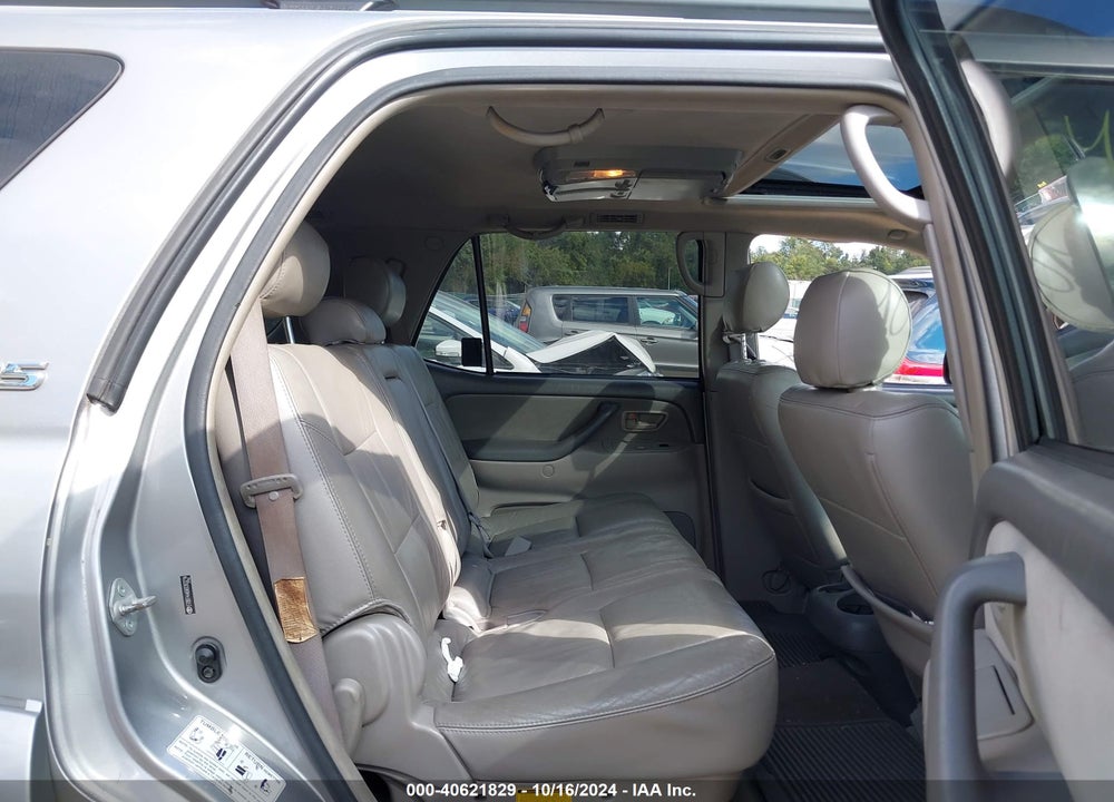 2006 TOYOTA SEQUOIA SR5 V8 VIN: 5TDBT44A56S263214
