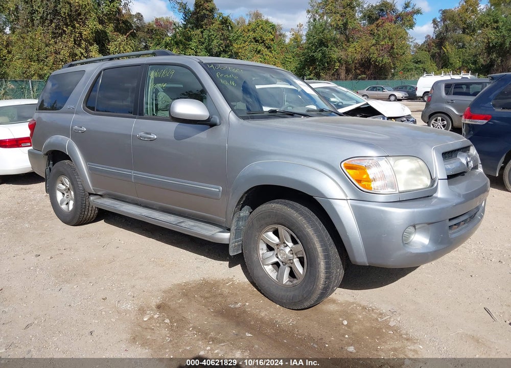 2006 TOYOTA SEQUOIA SR5 V8 VIN: 5TDBT44A56S263214