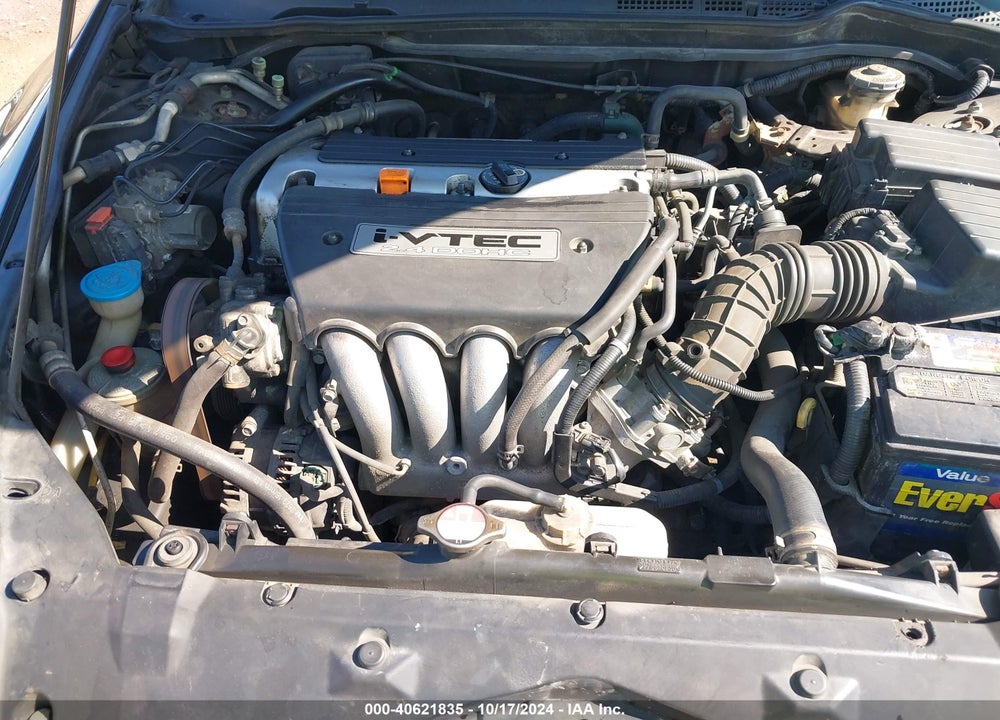 2007 HONDA ACCORD 2.4 EX VIN: 1HGCM56817A162771