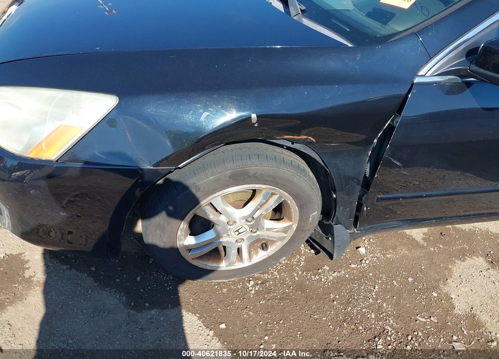 2007 HONDA ACCORD 2.4 EX VIN: 1HGCM56817A162771