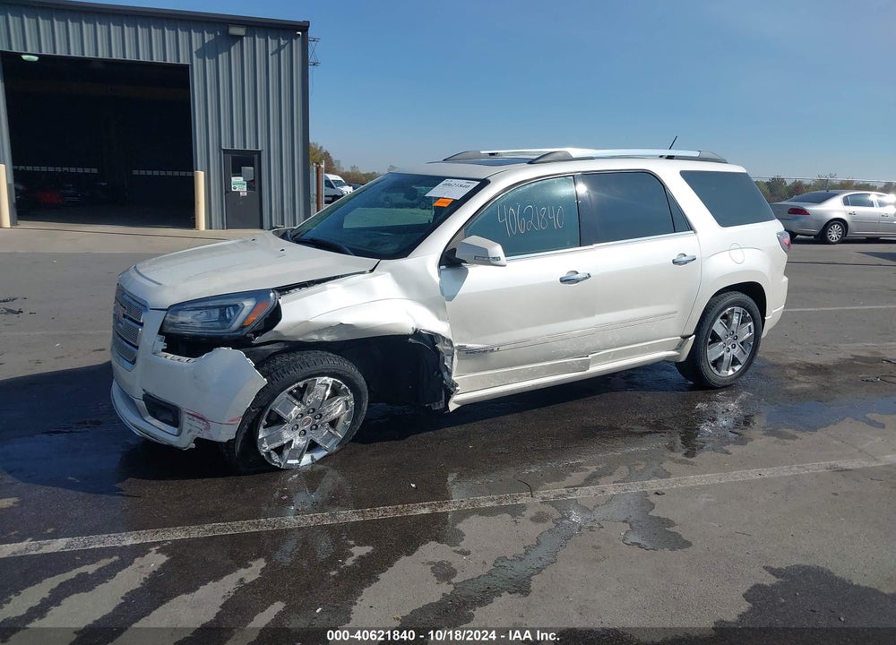 2014 GMC ACADIA DENALI VIN: 1GKKRTKD9EJ245174