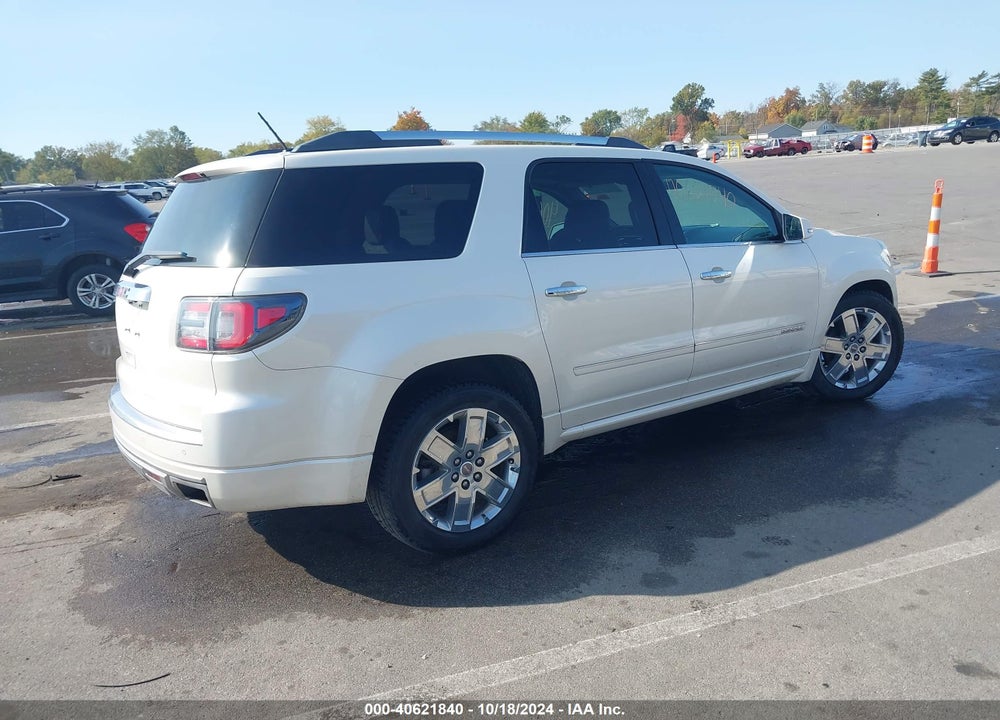 2014 GMC ACADIA DENALI VIN: 1GKKRTKD9EJ245174