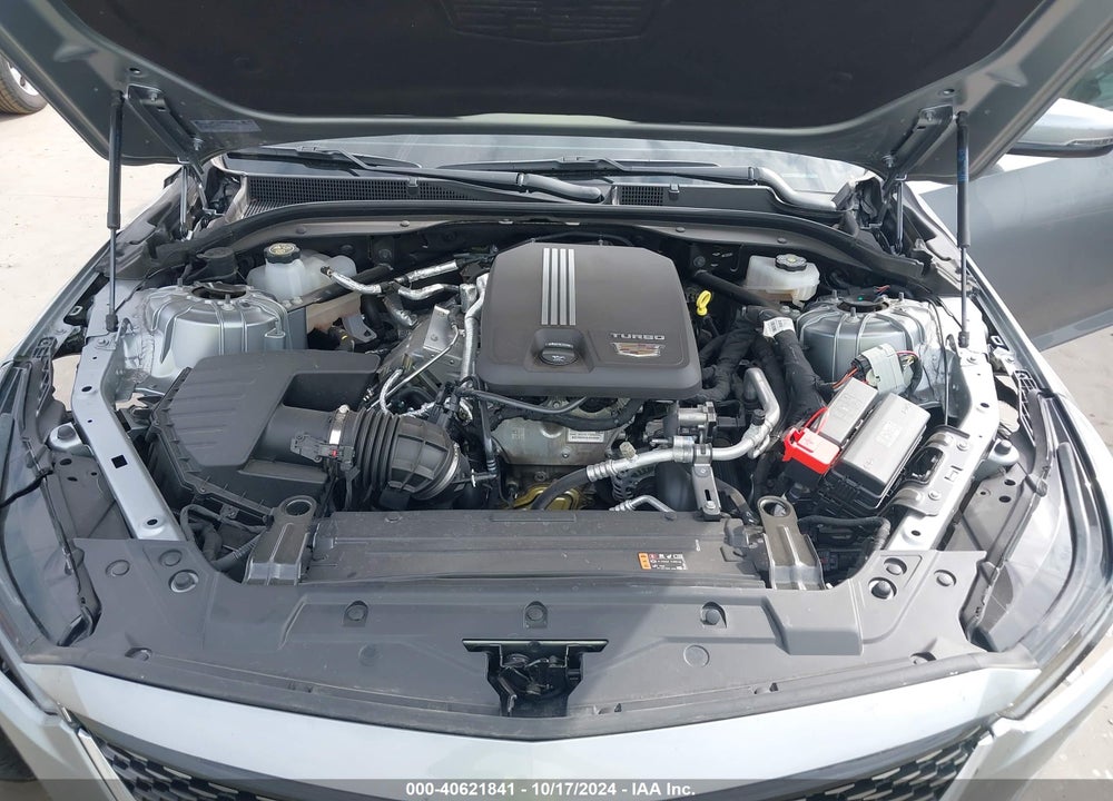 2023 CADILLAC CT5 LUXURY VIN: 1G6DM5RK5P0137570