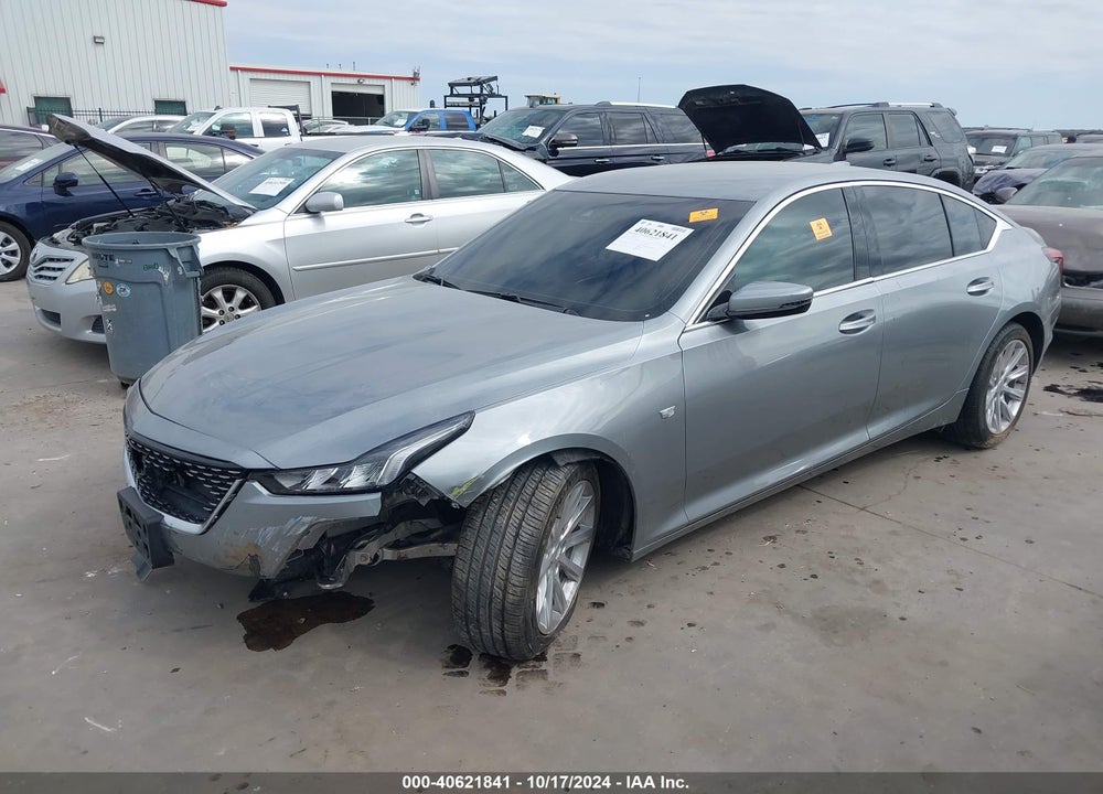 2023 CADILLAC CT5 LUXURY VIN: 1G6DM5RK5P0137570